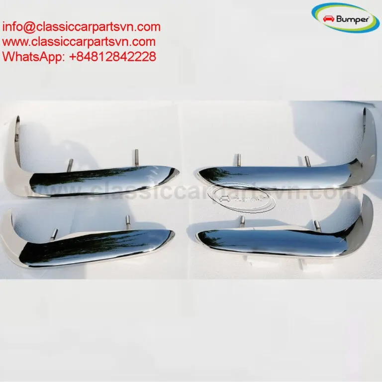 Aston Martin DB6 bumpers new